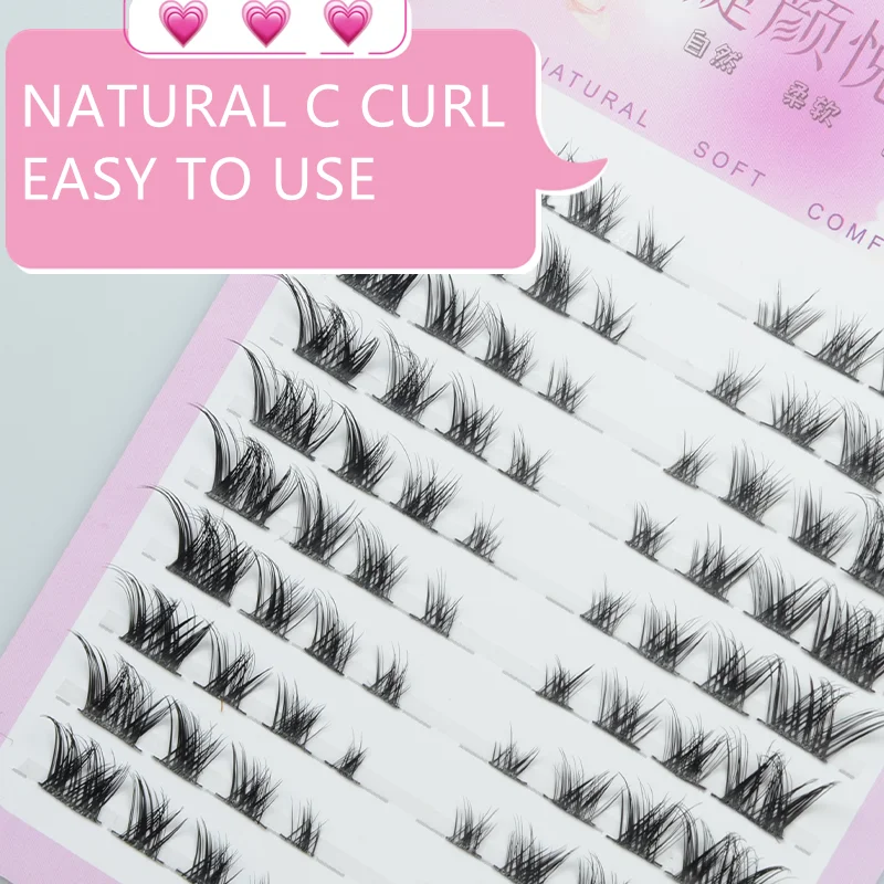 FOX Eyeslashes Extension Personal Eye Lash Professional Makeup Individual Cluster Grafting Fake EyeLash Japanese False EyeLashes