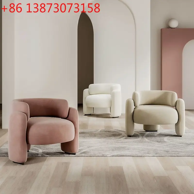 

Кремовый ветер, одиночный диван-кресло, простая зона приема, стол для переговоров и стул, комбинированный магазин для делового отдыха, губка