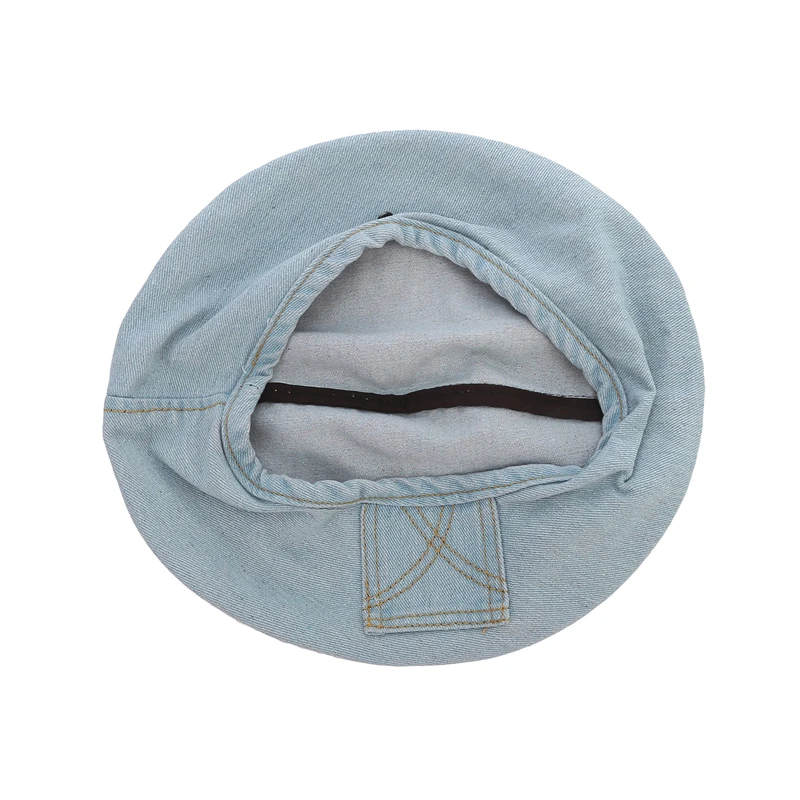 Women Hat Denims Cap Octagonal Beanie Hat Spring Summer Headwear Vintage Painters Cap Fashion Beanie Cap Summer Casual Sunproof