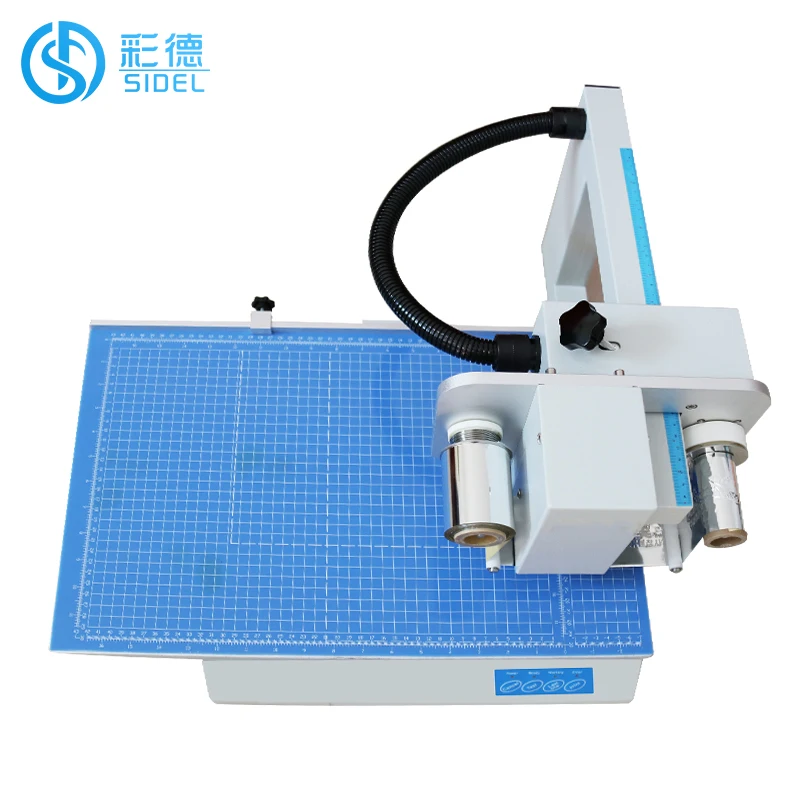 WD-8025 A4 Electric Digital Hot Foil Stamping Machine Automatic Logo Printer For Paper Sheets Invitation Cards New Heat Press