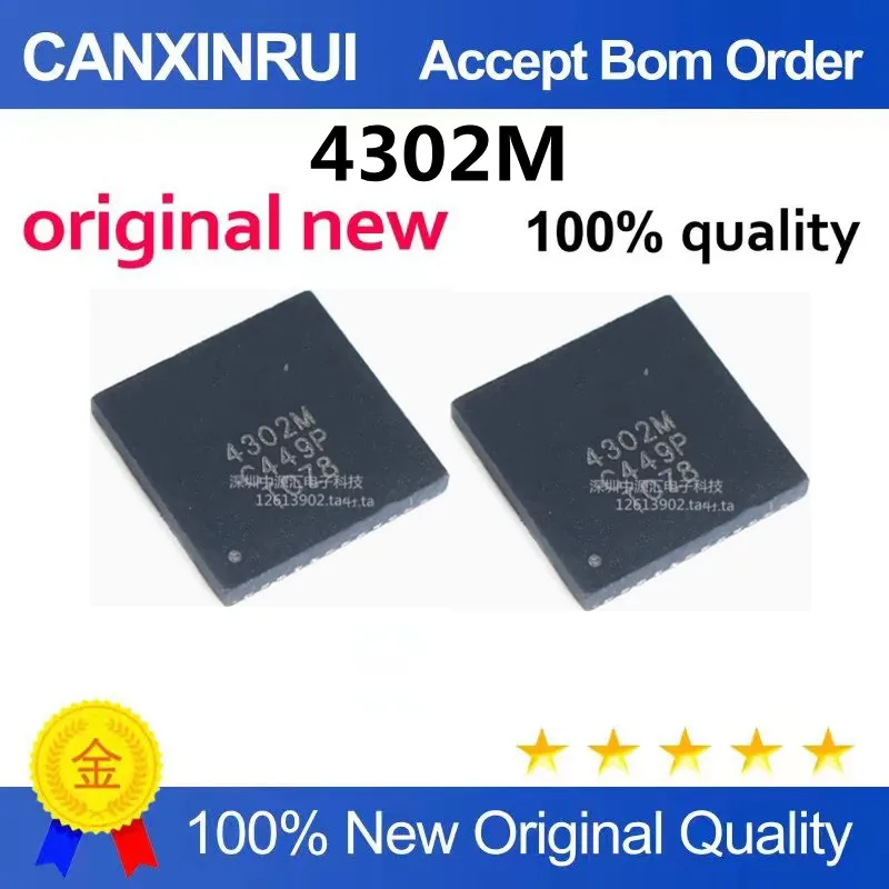 (5-100piezas)4302M IR4302M High Performance Class D Audio Amplifier IC Chip Q