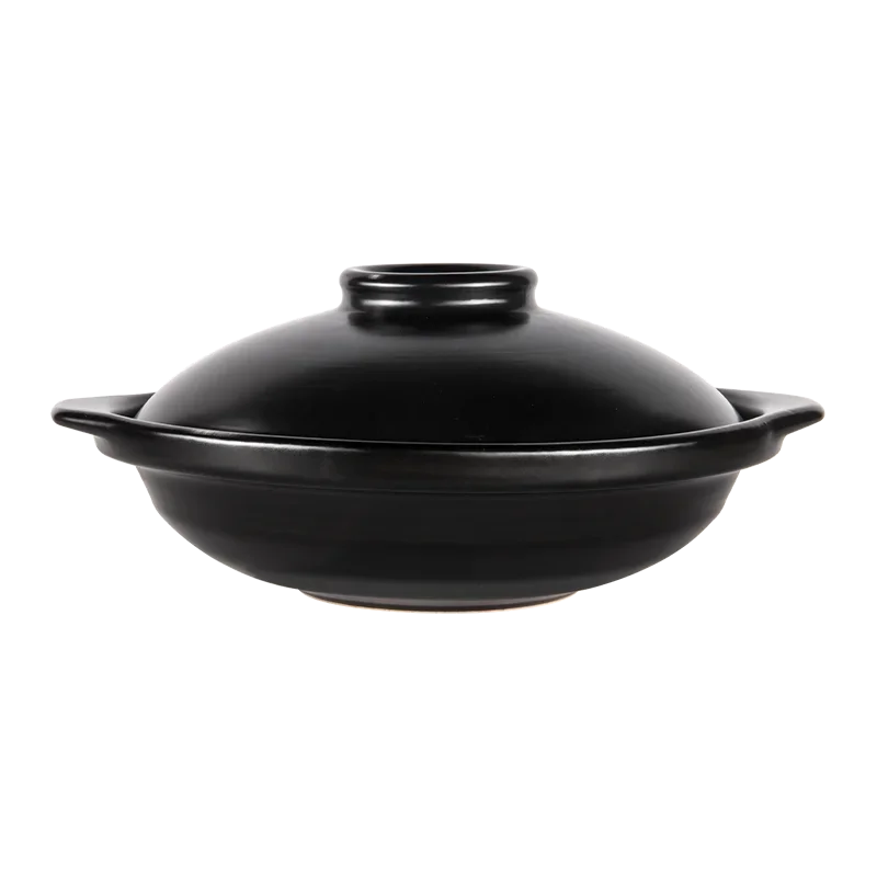 

Kangshu Casserole Household Gas Claypot Rice High Temperature Resistant Chinese Pottery Clay Casserole Ceramic Porridge Soup