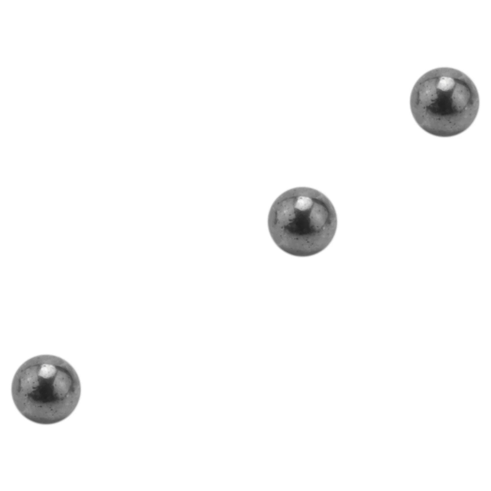 자전거 베어링 볼 스페어 스틸, 직경 3mm, 100 개