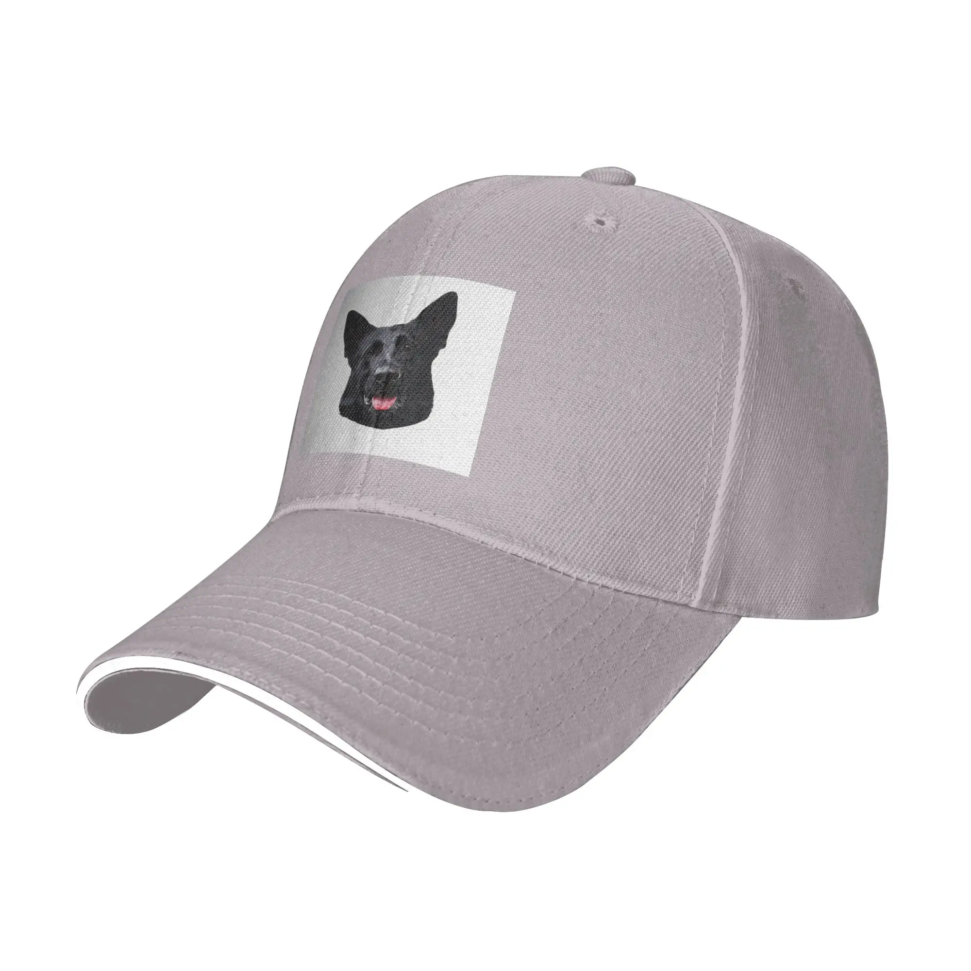 Black German Shepherd Dog - Stunning Cap Casual Baseball Caps Adjustable Hat Hip Hop Summer Unisex Baseball Hats Customizable