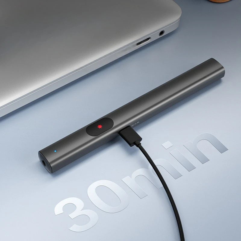 Laser pointer Electronic pointer Sales sand table Driving school drill pen USB charging model