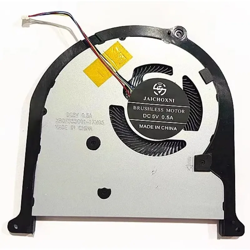 مروحة وحدة المعالجة المركزية الجديدة لـ Zenbook UX331 U3100U UX331U UX331UA UX331UN مروحة تبريد الكمبيوتر المحمول NC55C01-18J28