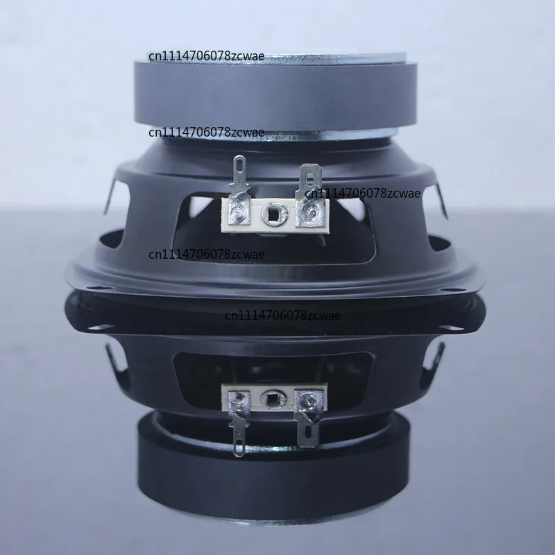 For Home & Car Audio 4 Inch Full Range Speaker 4Ohm High‑Performance Durable HIFI Loudspeaker Rich Midrange Full Voice