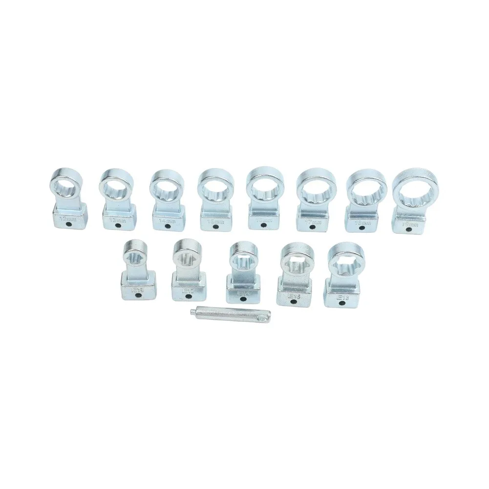 For Engine Timing for service Wrench for kit with 12 Point for flare Nut Joints and Curved Handle for Access to Restricted For