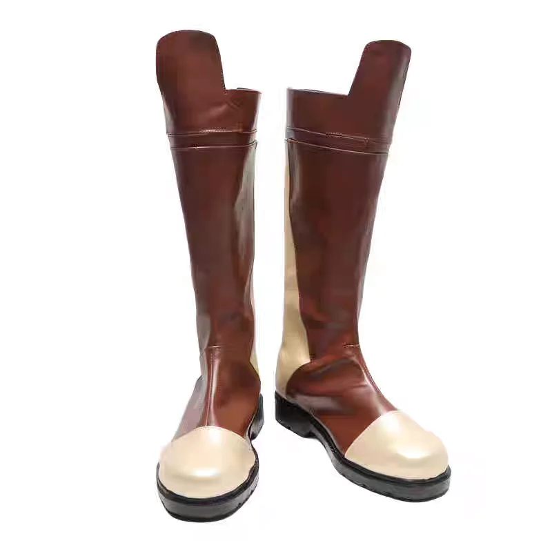 Anime Game Jedi Temple Guard Custom Made Cosplay Shoes Boots Halloween Costume Accessories Props Made