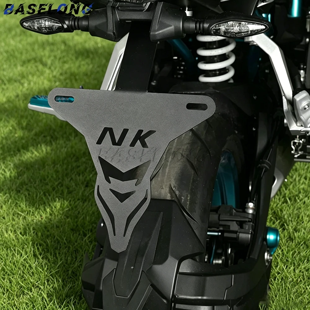 

For CFMOTO CF MOTO 300NK 250NK 250 300 NK Motorcycle License Plate Frame Holder Rear Fender Tidy Eliminator Registration Bracket