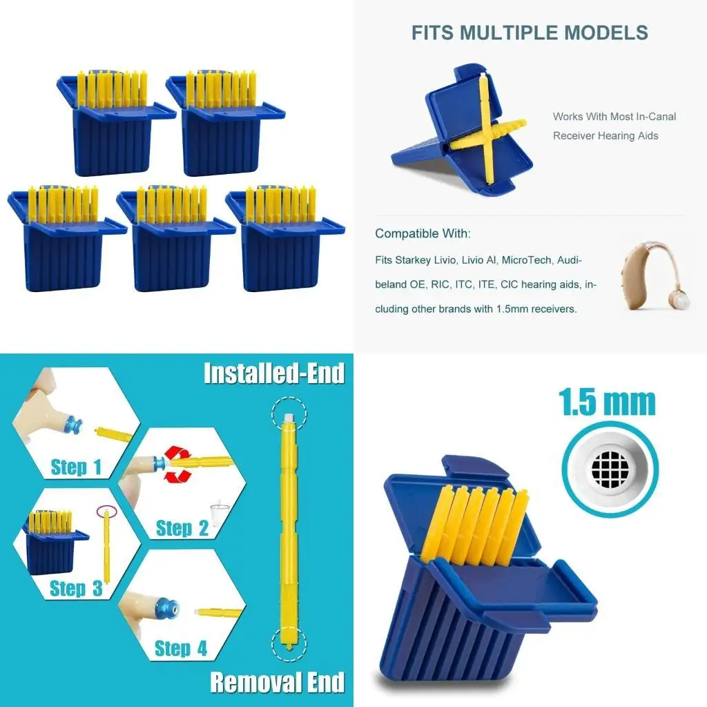 40pcs-hearing-device-wax-guard-refills-filters-earwax-guard-filter-replacement-d2rc
