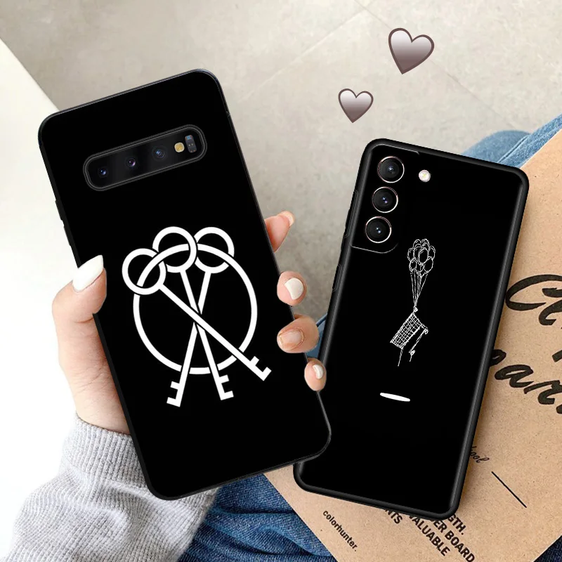 Phone Cases For Samsung S24 Plus Note20 Ultra S23 FE S22 S21 S20 Luxury NF Singer Galaxy S10 Lite Soft Shell Case Cover image 4