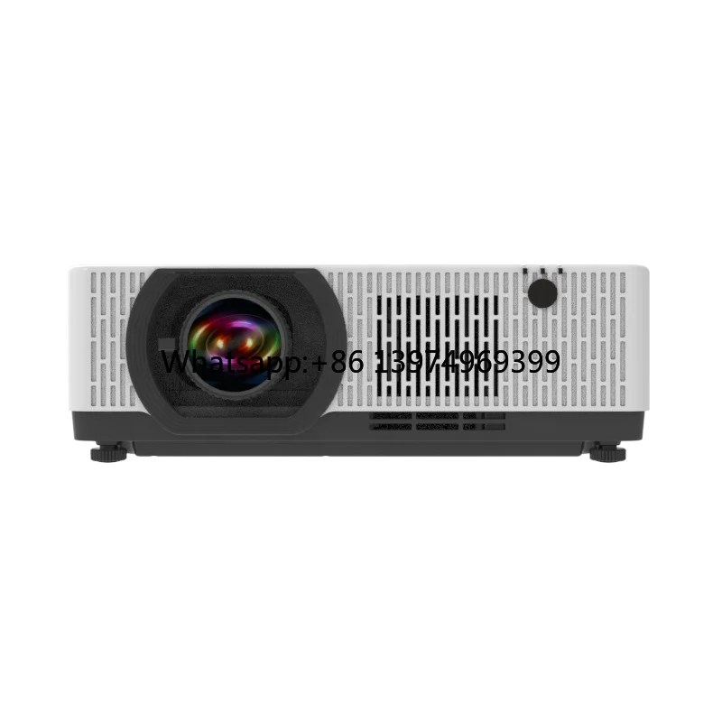 SMX WUXGA Projector 8200 Lumen WUXGA Laser Beamer 3LCD Projector for Home Cinema Projectors