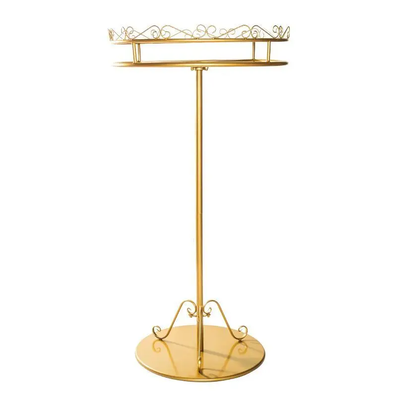 Custom. [1044 People] round Clothes Rack Floor Rotating Children's Clothing Store Display Shelf Opening a Store C