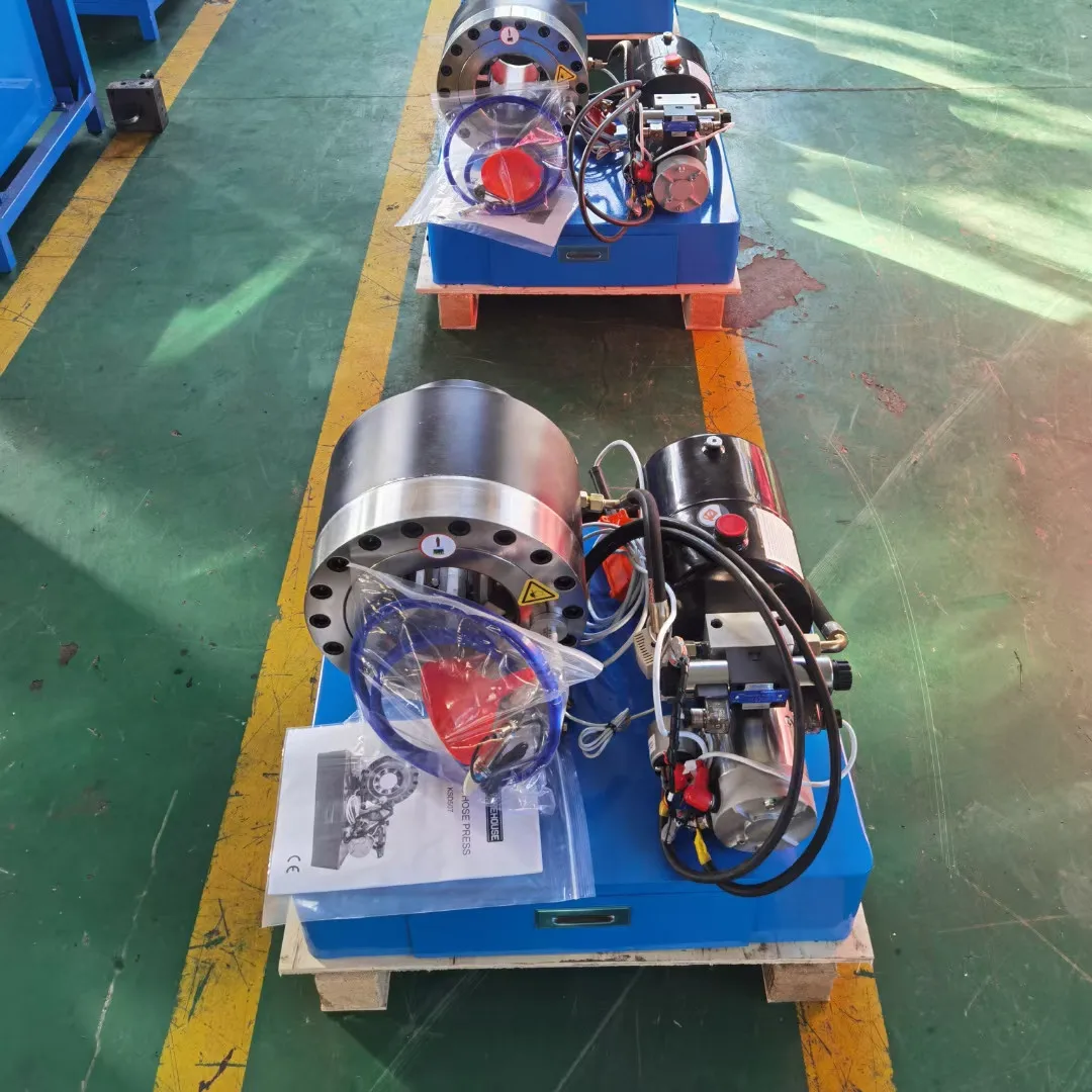 مبيعات المصنع مباشرة 12 فولت/24 فولت سائق البطارية على متن خرطوم العقص آلة خرطوم هيدروليكي آلة المكشكش آلة الضغط #5