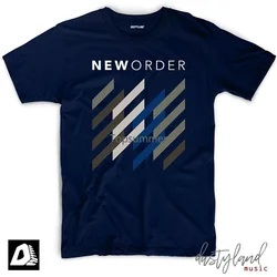 Banda New Order Melbourne Camiseta