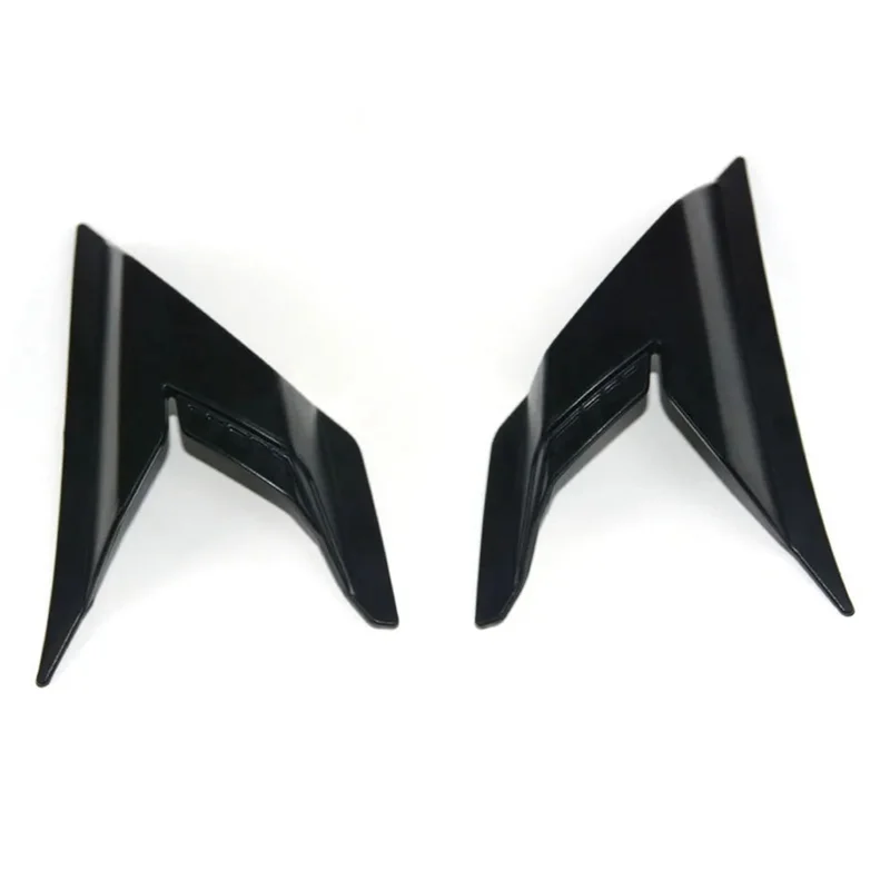 

Front Fairing Winglets Aerodynamic Wing Shell Cover Protection Guards Kit For HONDA ADV160 Adv160 2022-2023(Carbon ) Accessories
