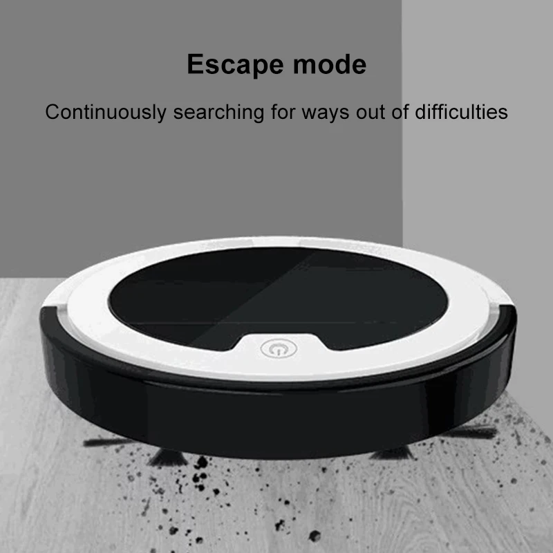 2024  USB Quiet Remote Control Sweeping Robot Vacuum Cleaner Mopping 4 In 1 Wireless Smart  2800Pa Dragging Cleaning Sweep Floor