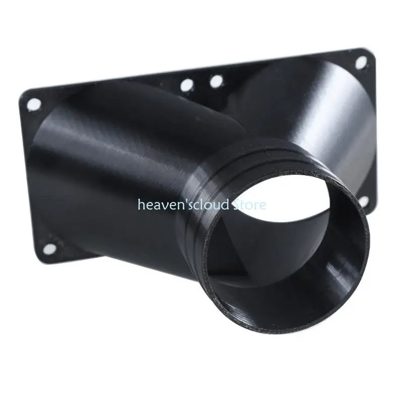 Y88B 서버 냉각 팬 덕트 4cm 6cm 열 배출 커넥터 에어 수집 통풍구