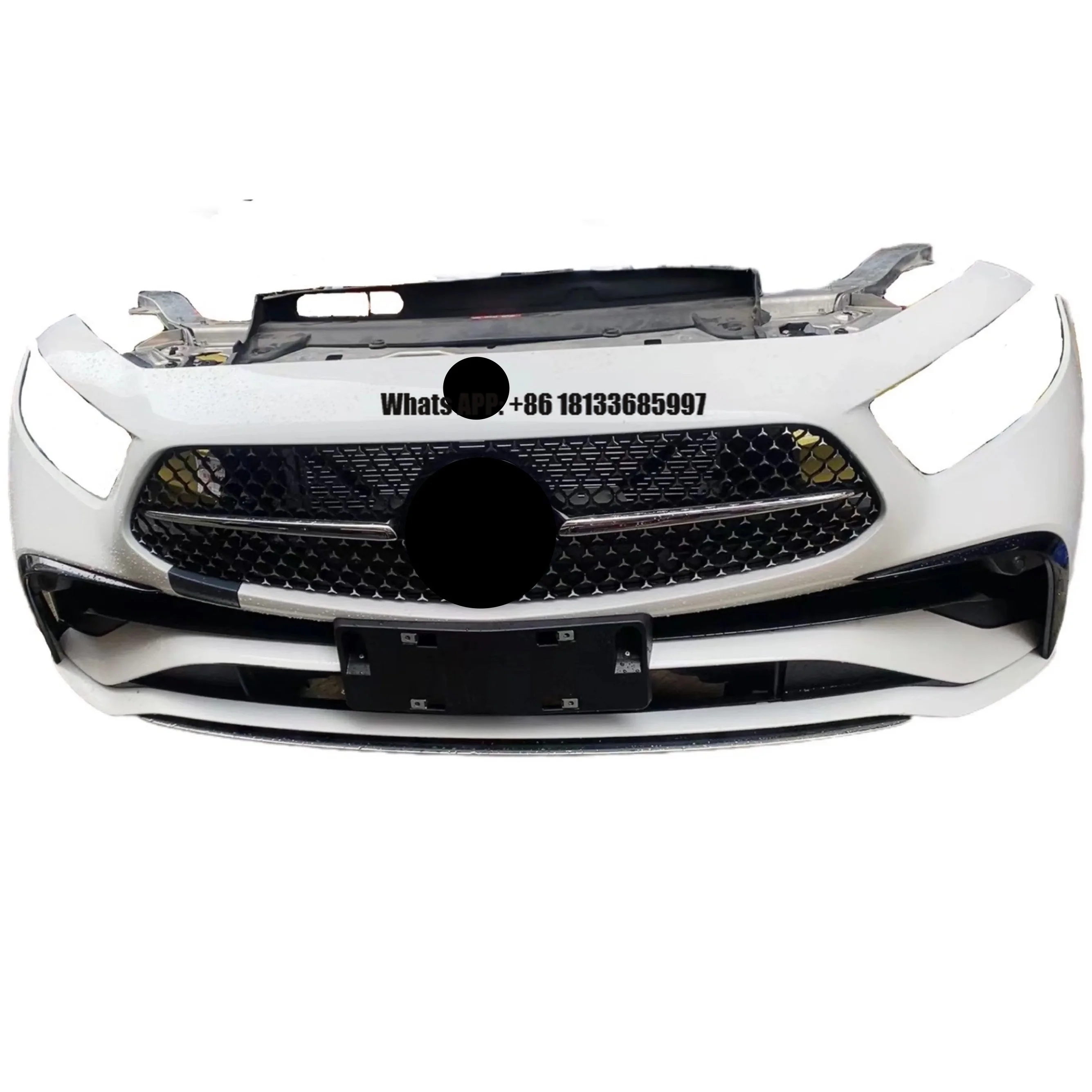 

Подходит для Mercedes-Benz: новый бампер в стиле CLS, оригинальный бампер 257, хит продаж