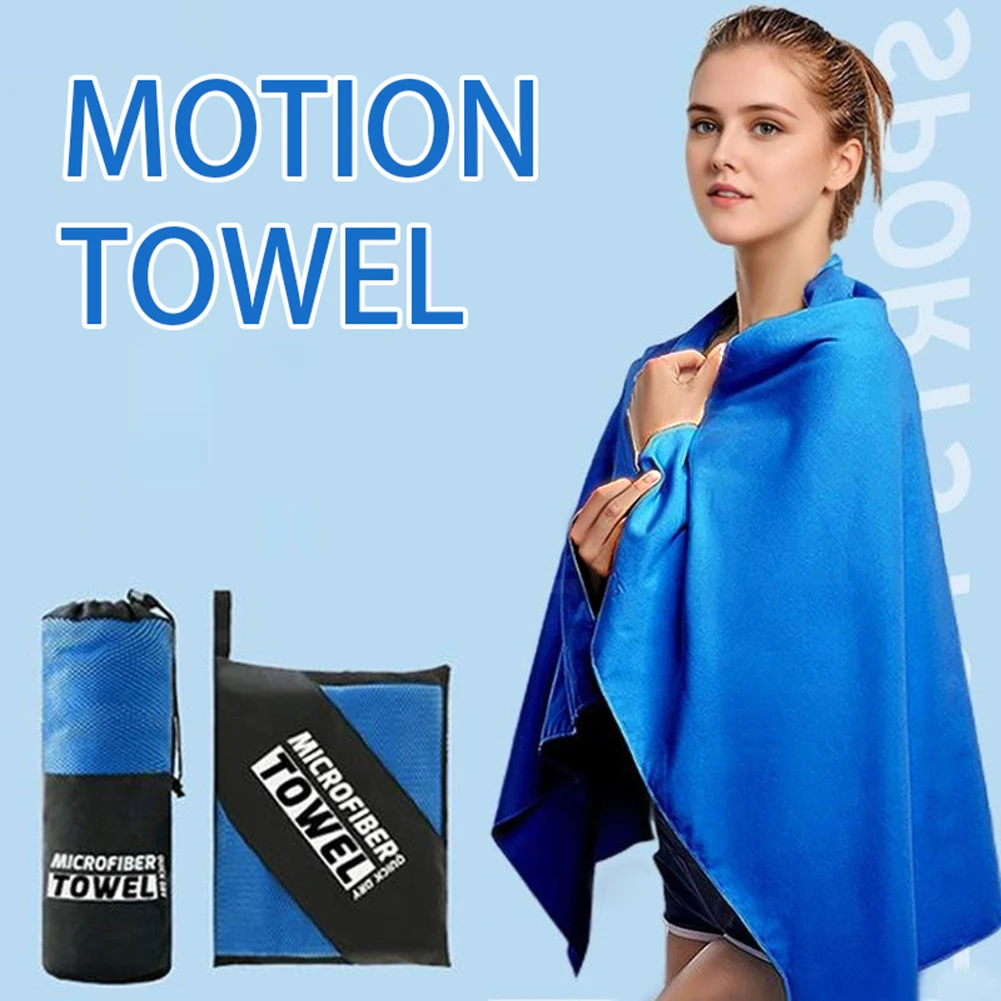 

Microfiber Quick Dry Camping Travel Towels 3 Size At 1 Pack Ultra Lightweight For Swimming Hiking