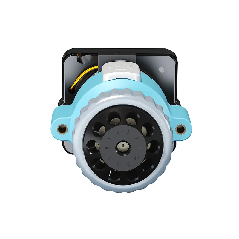 

Runze High Precision Liquid Dispensing Selector Valve With Ceramic Valve Head