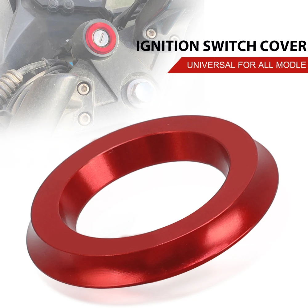 

Motorcycle Decorative RING lgnition Switch Cover Ring For HONDA ST1300A 2003-2007 ST1300 A 2004 2005 2006 ST 1300A st1300