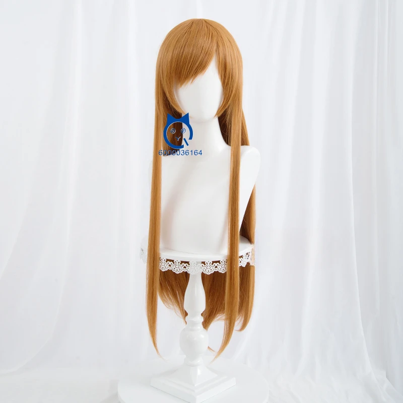 Anime Sword Art Onliine Kirigaya Kazuto Yuuki Asuna Vendita calda Parrucca Cosplay per Comic Con Coser Party Capelli sintetici resistenti al calore