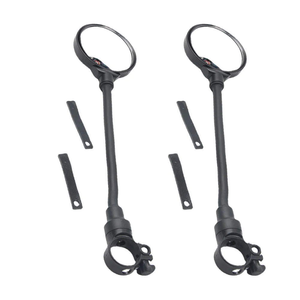 

2 Pcs Accessories Bicycle Mirror Handlebar Grips Cycling Plastic Bike Handlebars Mirrors for