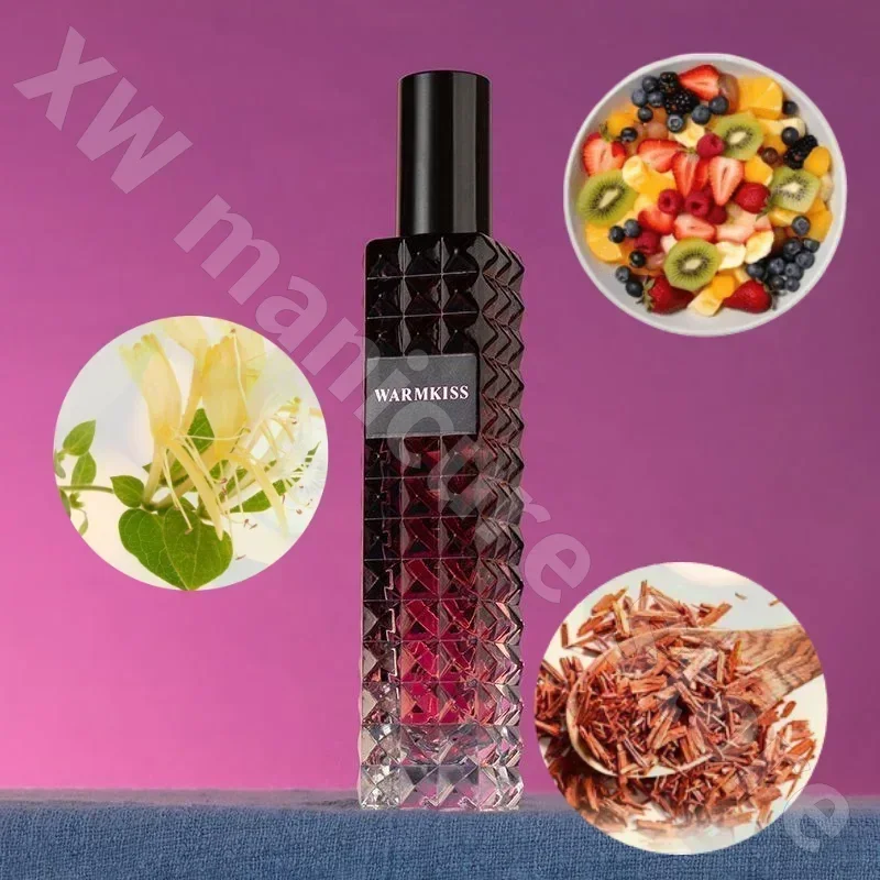 WARMKISS French Women's Perfume Lasting Fragrance 72 Hours Natural Fruity Fragrance Confident Charm Eau De Toilette 30ml