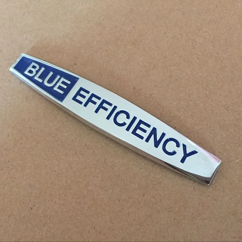 Car Styling Blue Efficiency Side Fender Emblem Rear Badge for Mercedes Benz W205 W213 W221 S280 S320 S350 S420 S500