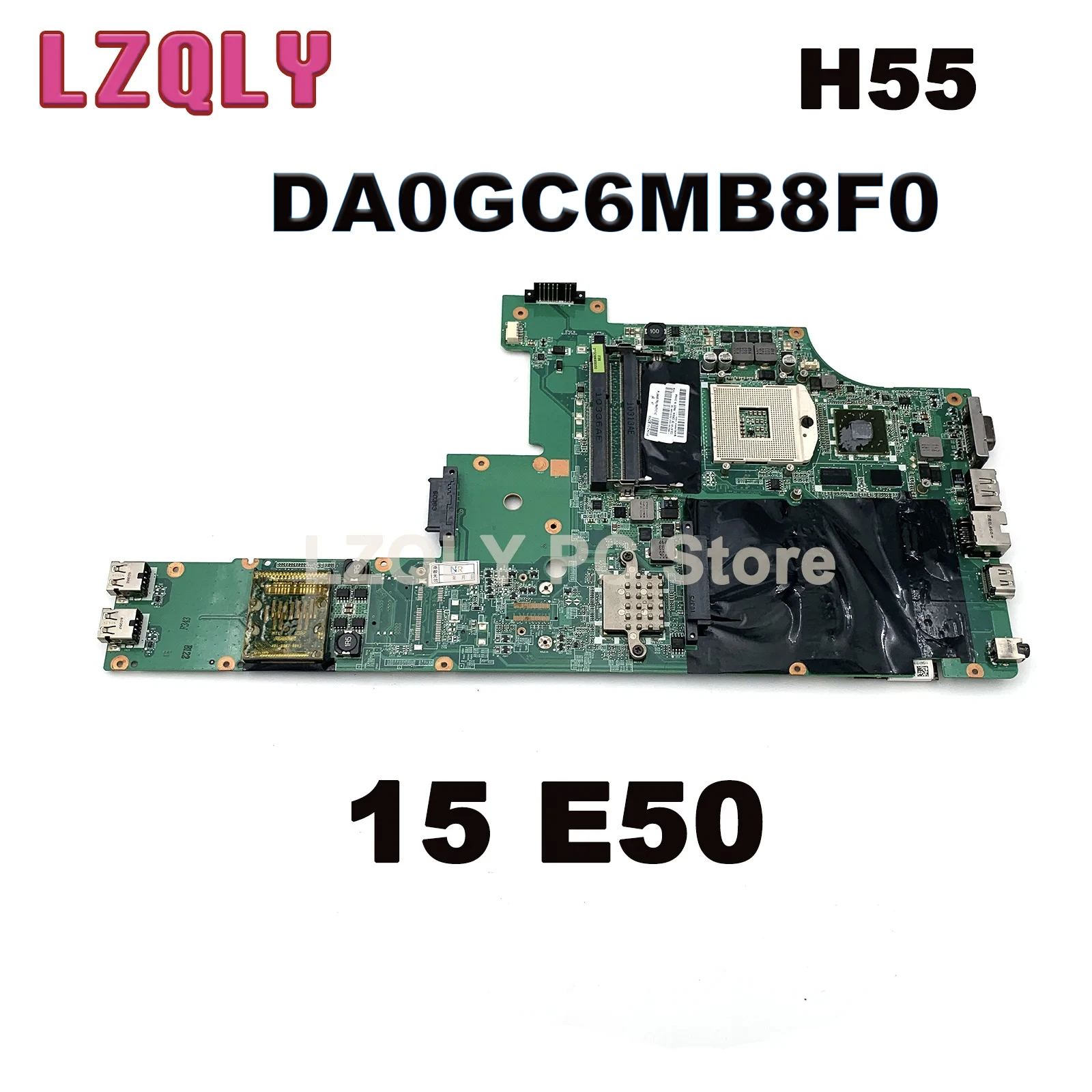 

For Lenovo Thinkpad Edge 15 E50 Laptop Motherboard DA0GC6MB8F0 HM55 DDR3 GPU HD4500 FUR 63Y2144 Free CPU Has Been 100%