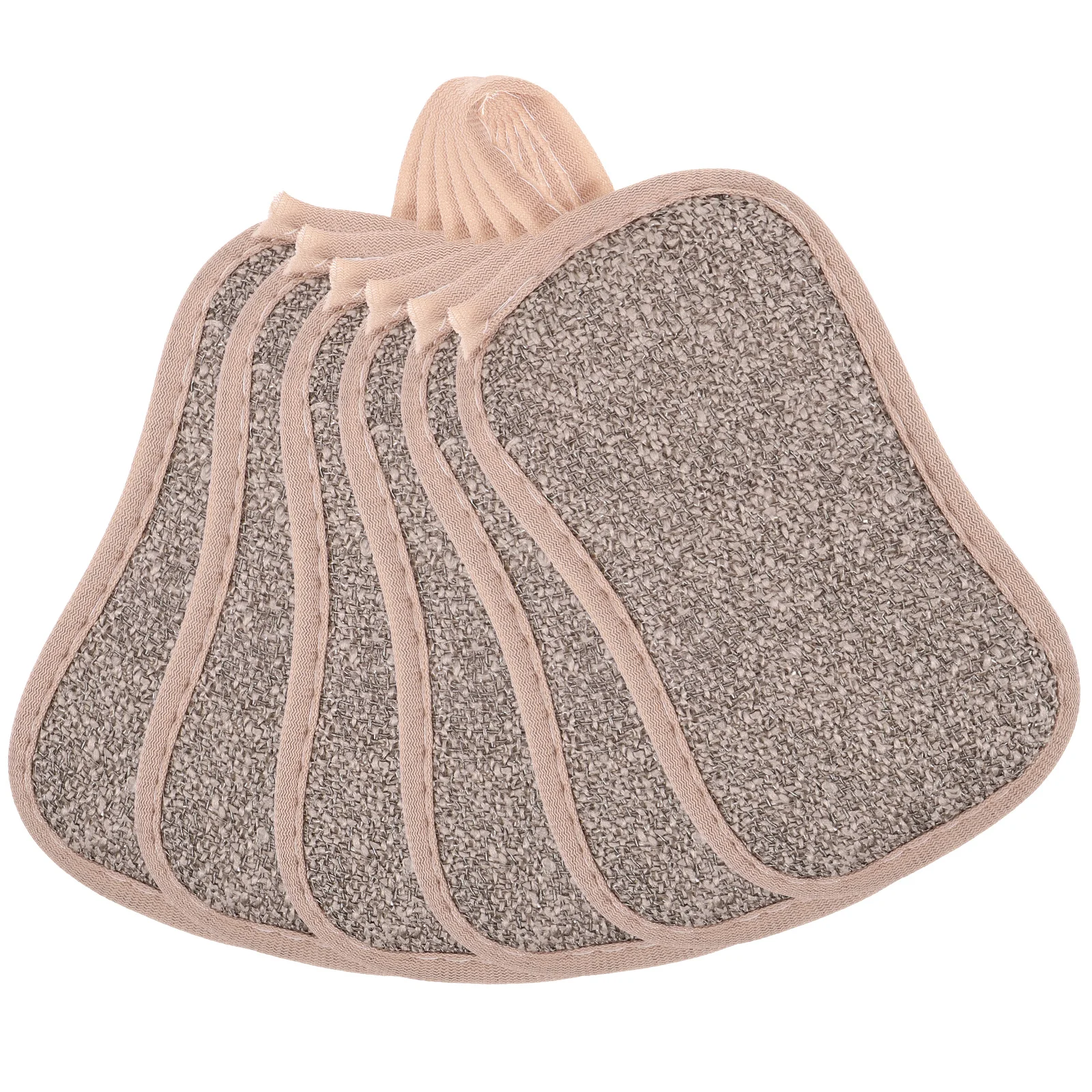 

6Pcs Kitchen Cleaning Sponges Dual-Sided Reusable Scrub Sponges Durable Dishwashing Sponge for Home and Kitchen