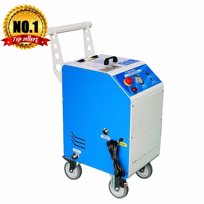 Dry Ice Blasting Machine for Oil Tank Interior Cleaning Industrial Use Non Contact Safe Cleaning Technology