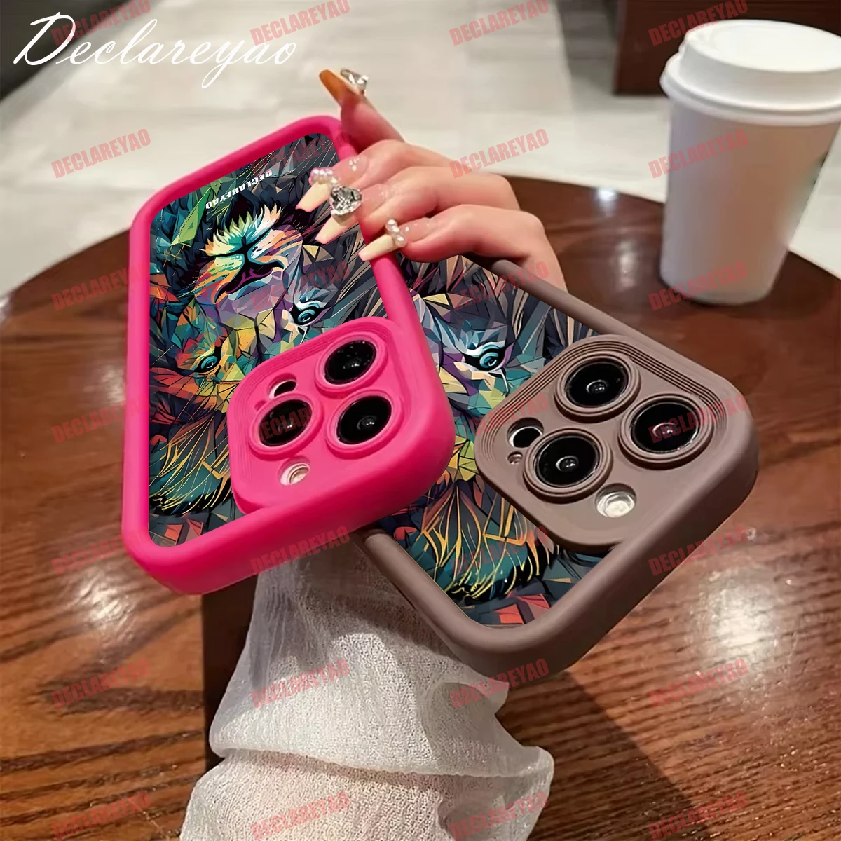 DECLAREYAO ماتي ضوء سليم بولي TPU لينة كوكه ل الشرف 20 50 6 X9A X7 90 X60 X7B X7A 70 ماجيك 300 5 X30 9X X غطاء حافظة مقاوم للصدمات