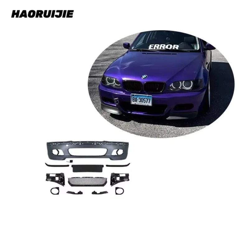 

XDS M-Sport E46 Body Kits For E46 Front Bumper Upgrade To M-tech Front Bumper 1998-2004