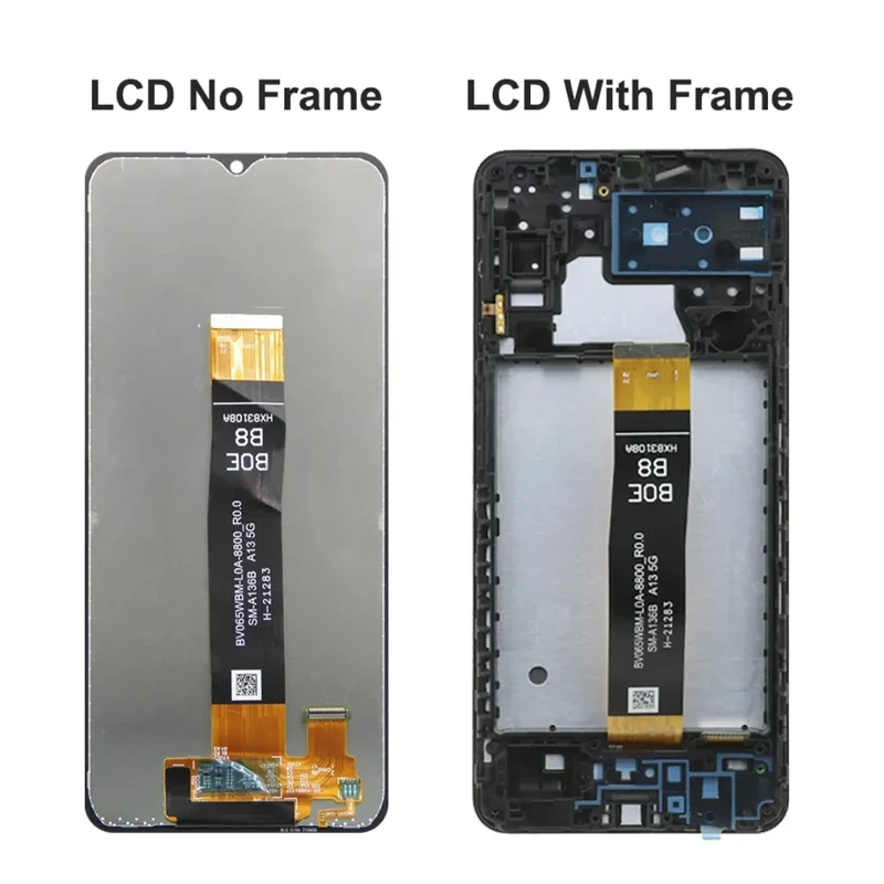 100% New Test Original For Samsung  A04 Core LCD Display Panel Touch Screen Digitizer For Samsung A04Core Display