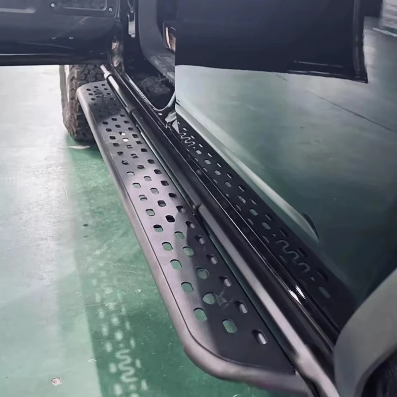 دواسة جانبية من سبائك الألومنيوم عالية الجودة سريعة الإصدار بدواسة جانبية لملحقات فورد برونكو المخصصة