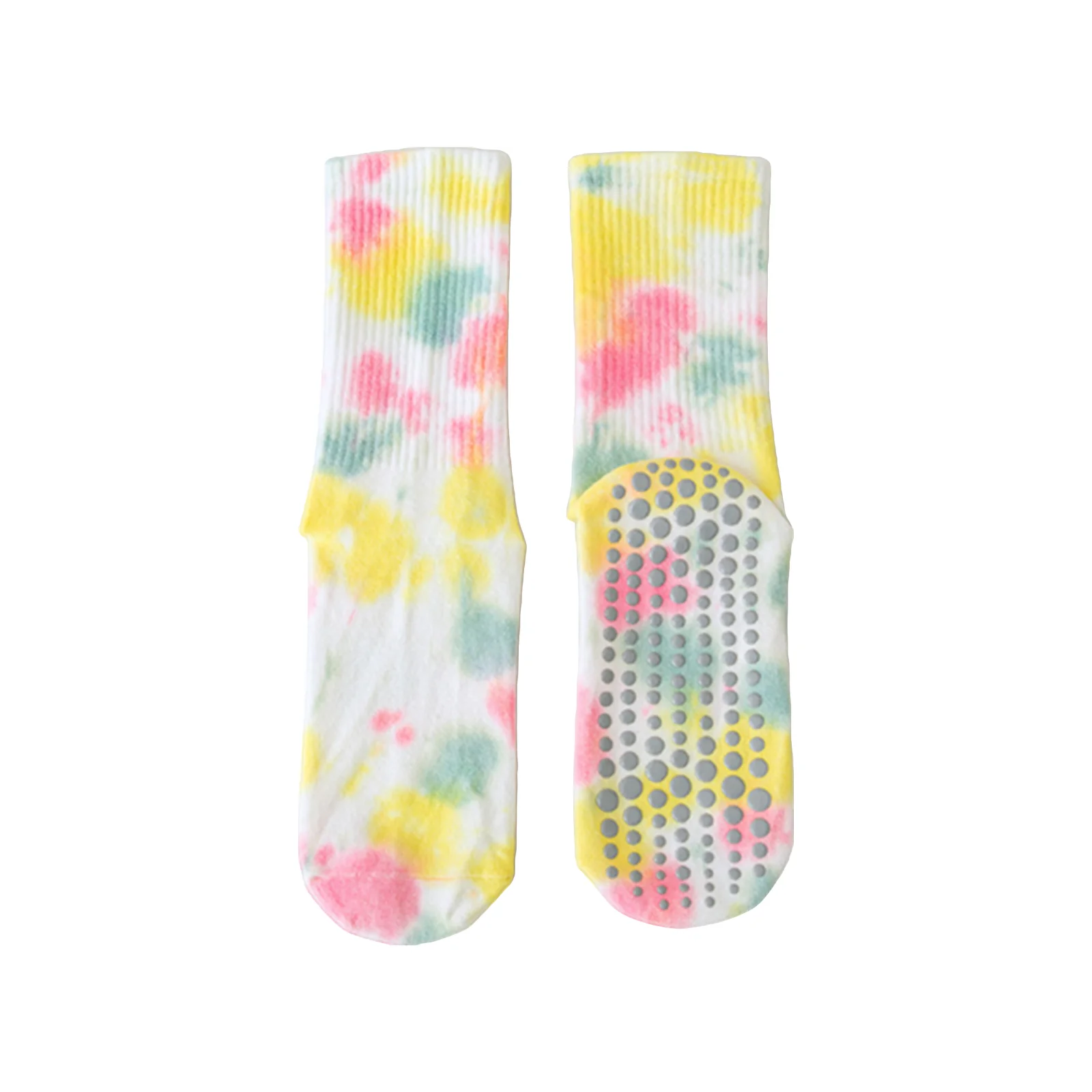 

10 пар (20 шт.) нескользящих носков для йоги с противоскользящими элементами, носки для пилатеса для женщин, хлопковые носки для танцев, носки для балета, женские носки для йоги