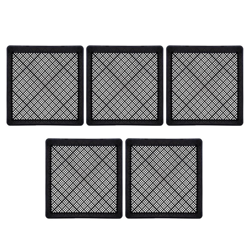 

5Pcs Plant Germination Nursery Tray High Quality PP Material Seed Starting Tray for Tomatoes Cucumbers Beans Indoor Outdoor