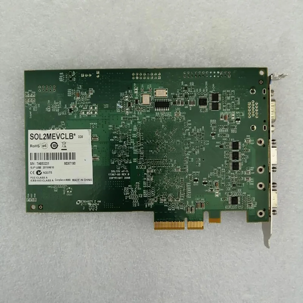 SOL2MEVCLB REV.B Frame Grabber SOLIOS eV-CL Y7367-00