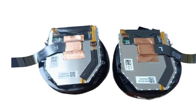 Voor Quest 3 VR Headset LCD Display Lens Vervangingsset Reserve Reparatie Onderdelen