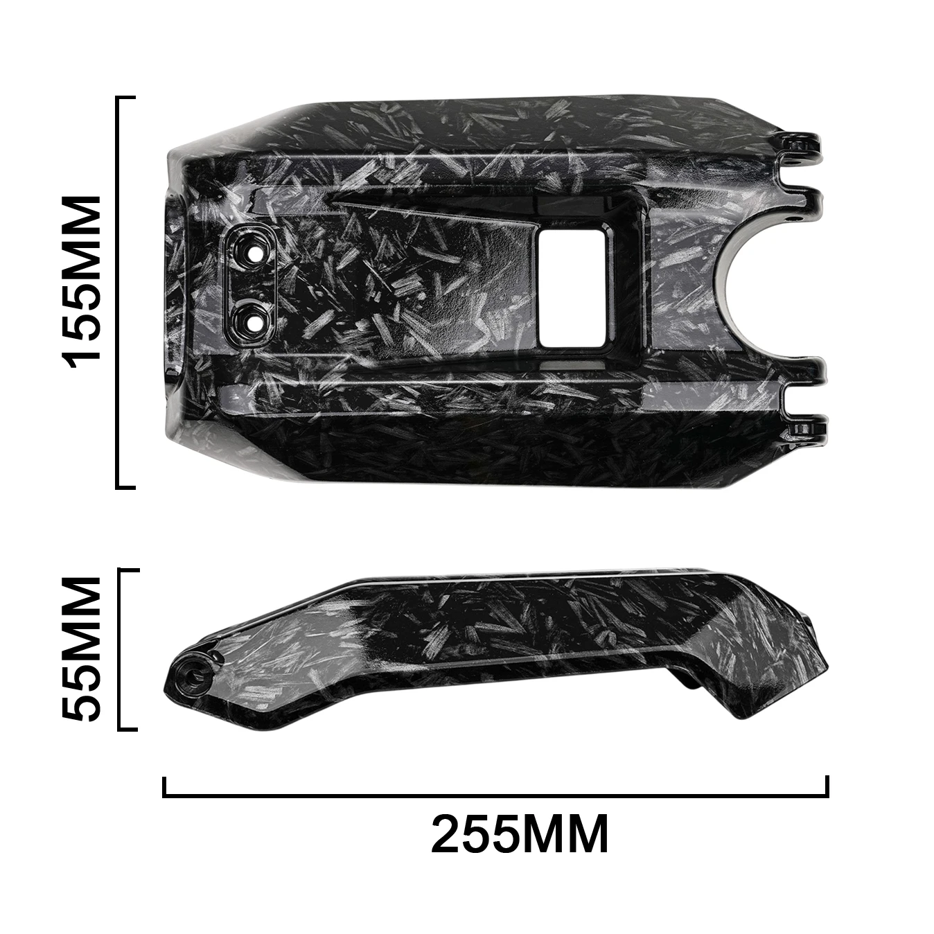 For Surron Lightbee Battery Cover Motorcycles Protector Off-Road Black Durable Covers Electric Bicycle E-bike  Dirt Bike Parts