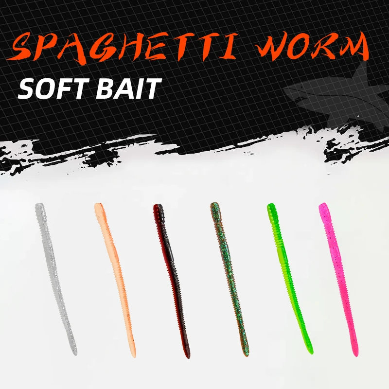 Finesse Stick Soft Bait 13cm 3.6g 10pcs Silicone Worm Floating Minnow Swimbait Wobblers Freshwater Bass Pike Soft Fishing Lures