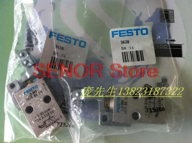 

Brand new original roller lever valve L-3-M5 3628