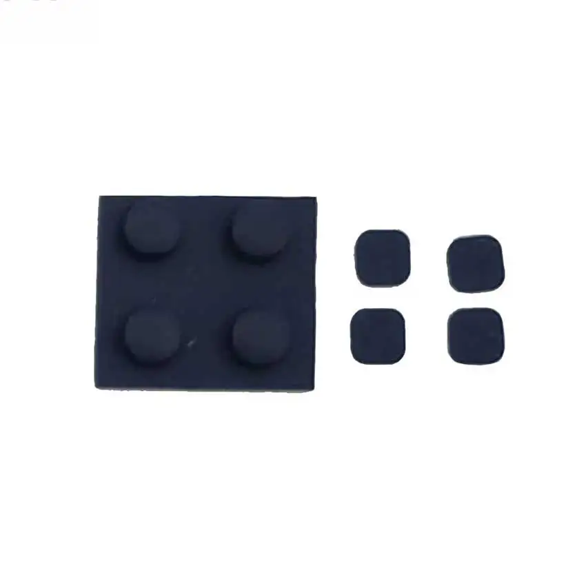 1Set Replacement For New 3DS XL Console Front Back Screw Rubber Feet Cover Upper LCD Screen Screws Hole Cover For New 3DS LL