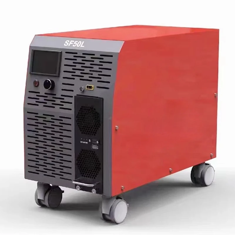 SF50L Capacity Tester  9-99V 50A Charge/Discharge Lithium ion Battery Tester DK SF50L for Battery Pack