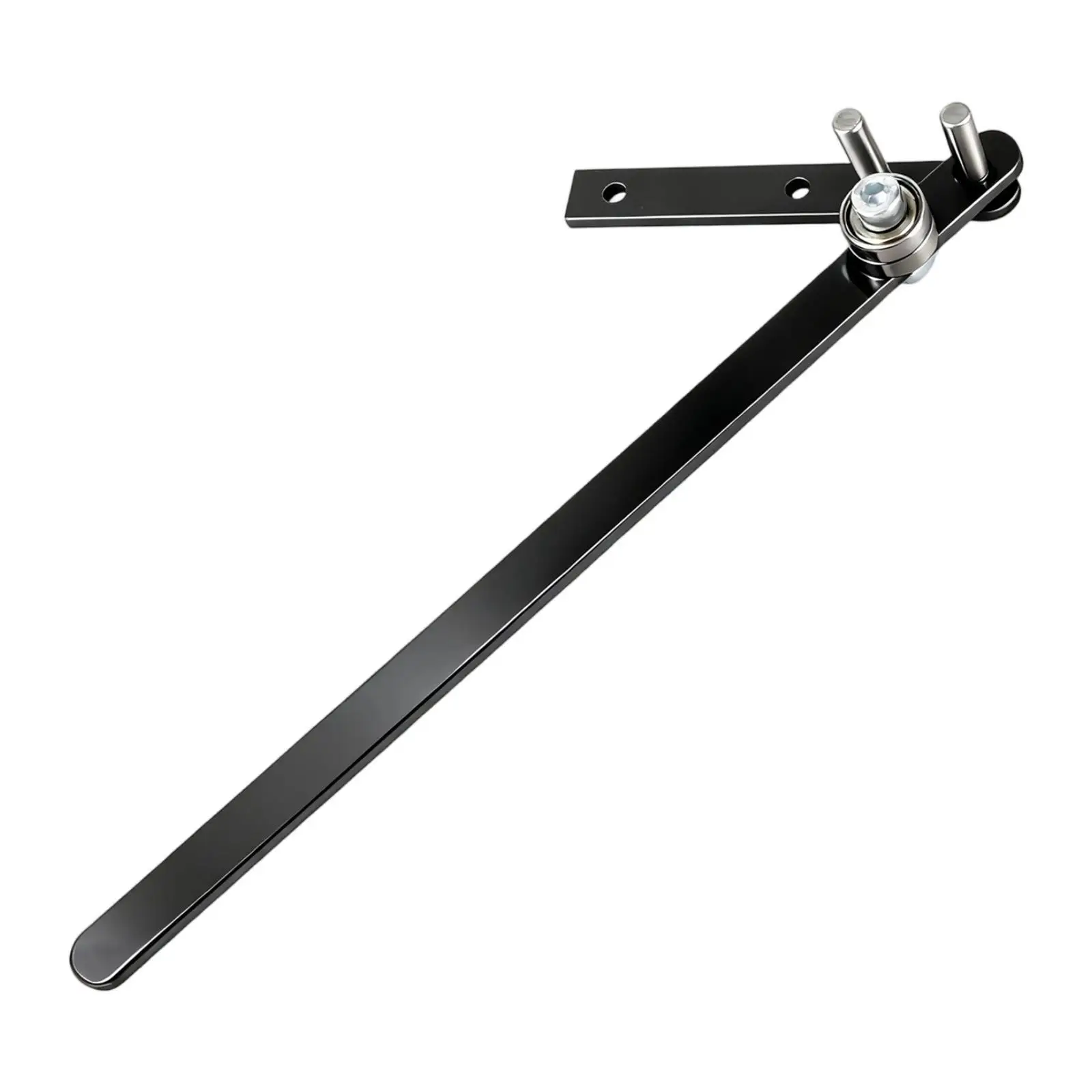Manual Bender Sturdy Compact Heavy Duty Mini Tubing Wire Bender Hand Bender for Garage Road Building, Small Projects