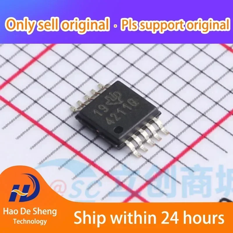 

10PCS/LOT TPS40211QDGQRQ1 MSOP10 DC-DC 4.5V~52V 1MHz New Original in Stock