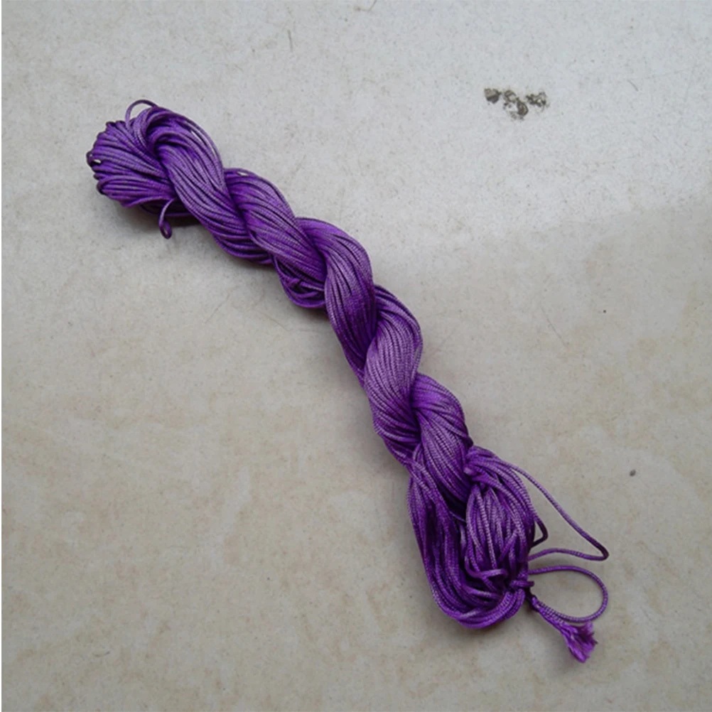 

10 Packs Diy Beads Cords Beading Threads 1mm Diameter Necklace Bracelet Strings Craft Making Ropes Jewelry Accessories